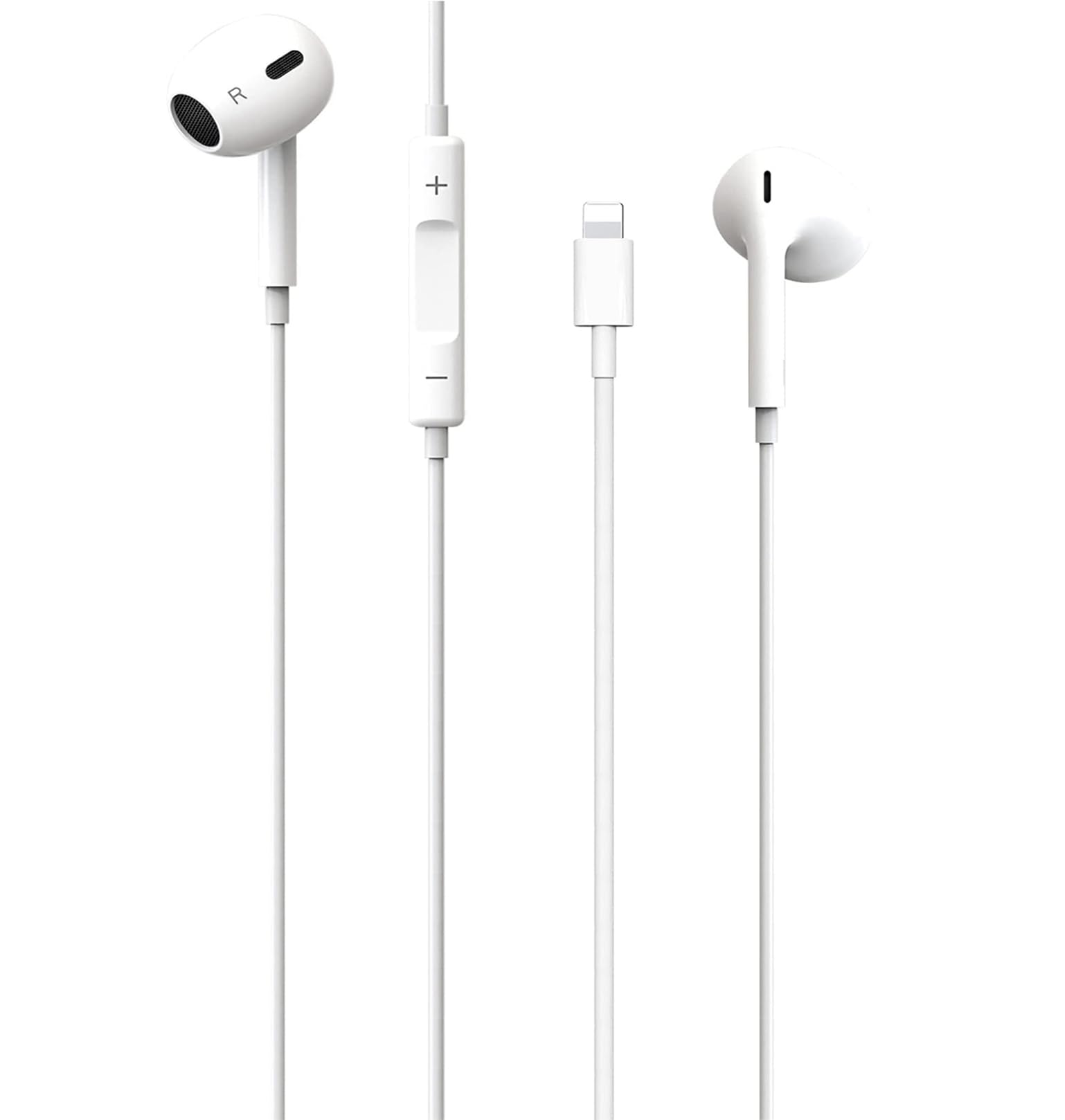 For iPhone Headphones [MFi Certified] In-Ear Wired for LiIIting Headphones Earphones Built-in Microphone & Volume Control Earbuds for iPhone 14/14Pro MAX/13 Pro/12 Pro/11/11Pro/X/XR/XS/7/8/6