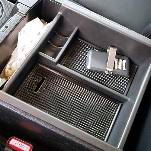 image for JDMCAR Center Console Organizer Compatible with Toyota 4Runner Accesso