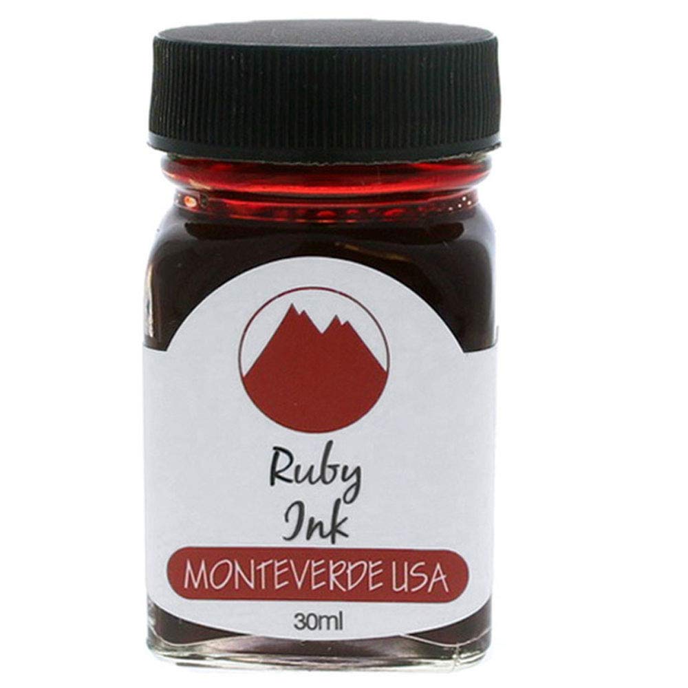 MONTEVERDE Bottle Ink, 30ml, Ruby (G309RU)