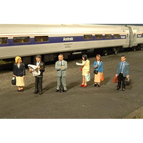 Bachmann Miniature O Scale Figures Cover
