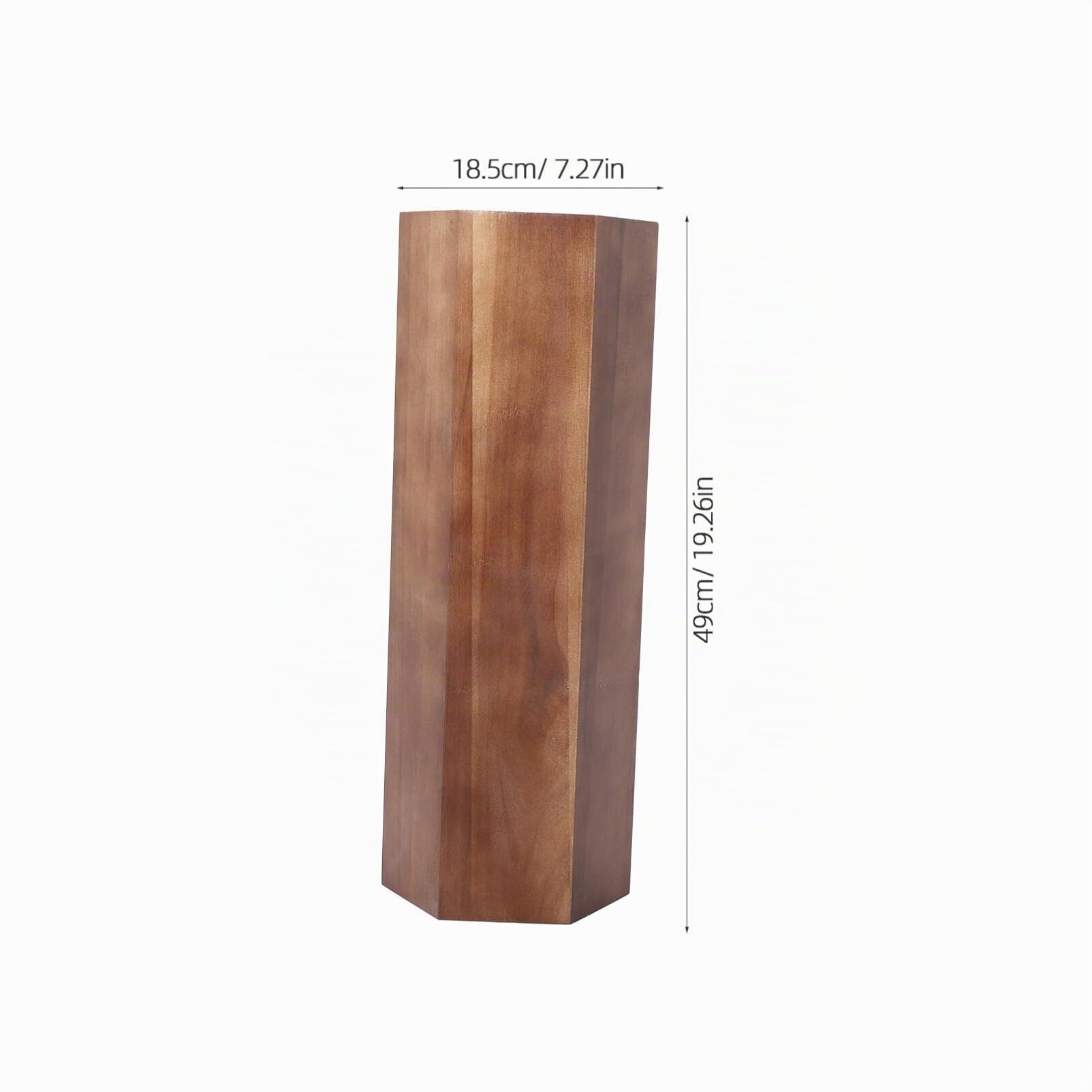 PRETYZOOM Portaombrelli in Legno per Interno Secchio Portaombrelli, Supporto per Ombrelli e Bastoni, per Ingresso Casa e Ufficio, Design Salvaspazio e Funzionale
