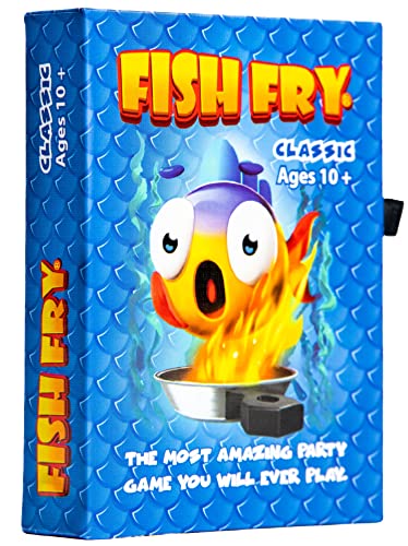 Fish Fry Classic Edition - The Ultimate Group Guessing Game. Fun Party Games for Adults, Teens, and Kids.
