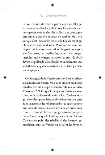 1791, une princesse en fuite