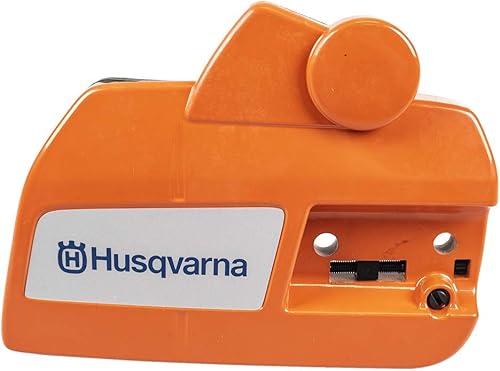 Husqvarna 537286301 - Cubierta de embrague de motosierra con freno 455 460