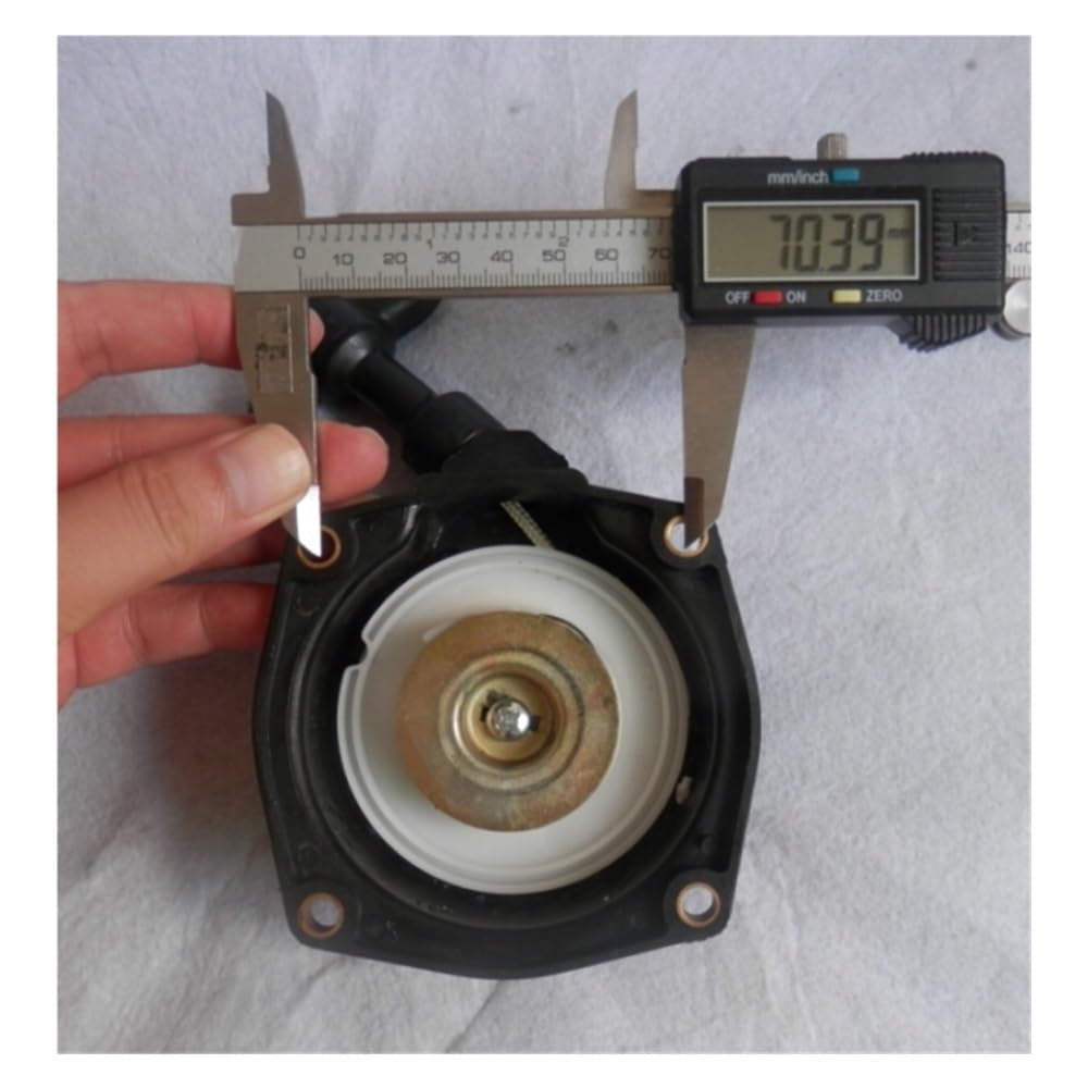 TD40 Arranque Y Garra FIT for TD43 TD48 DESBROZADORA Arranque DE Tiro ENGRANA Reverso TRINQUETE DE Retroceso DE DESBROZADORA REPUESTOS DE REBOBINADO OEM 49088-2166