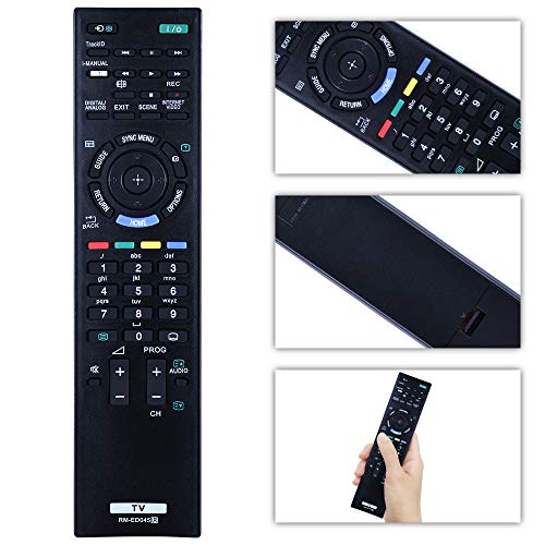 RM-ED045 Replacement Remote Control Apply to Sony Bravia TV Compatible With KDL-26EX320 KDL-32EX525 KDL-37EX521 KDL-40EX524 KDL-40HX723 KDL-46EX525 KDL-46HX720 - Image 2