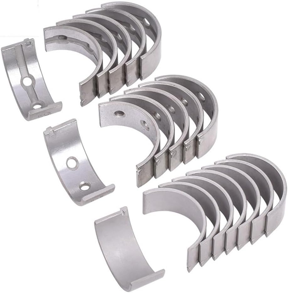 STD +25 +50 Motorcycle Engine Connecting Rod Bearing and Crankshaft Crank Shaft Tile For Kawasaki Xanthus ZZR400 ZZR 400 ZR400 Spare(Add 75 Connecting)