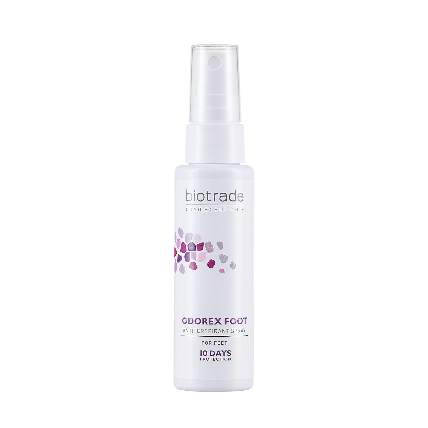 Biotrade Odorex Deo Spray Antitraspirante Per Piedi - Deodorante Spray Anti-Sudore Con 10-14 Giorni Di Protezione Contro Sudorazione Eccessiva E Controllo Degli Odori - 40 Ml-image