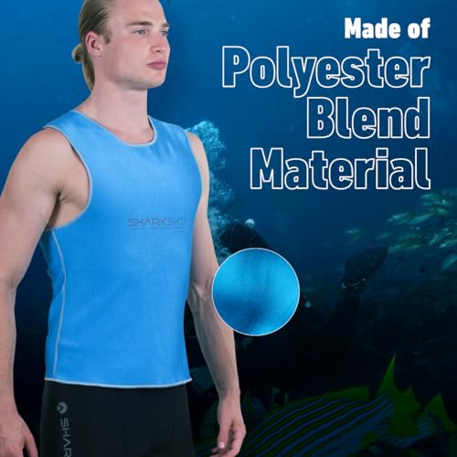 SHARKSKIN Chillproof Essentials Vest (Men) Blue miniatura 3