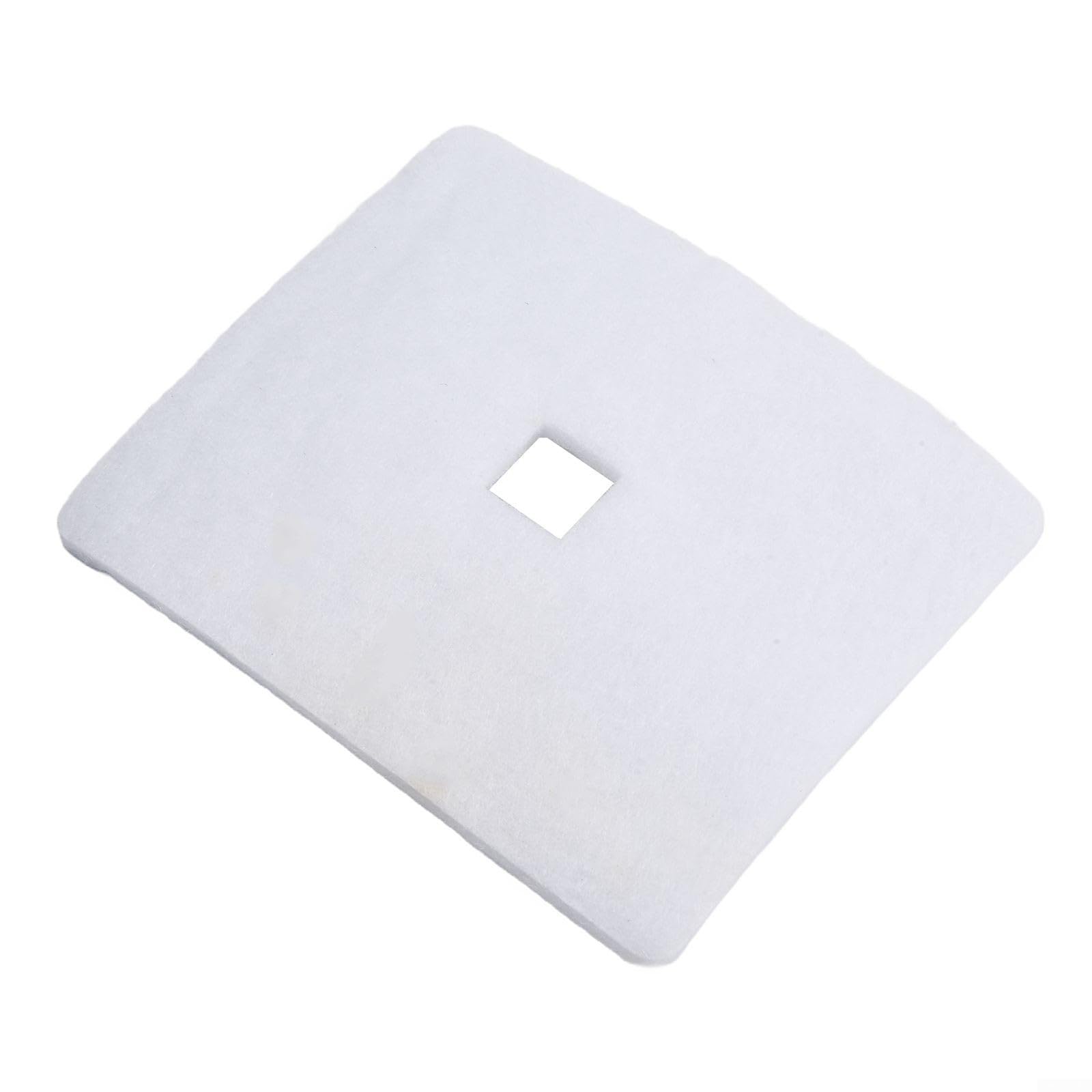 Lot de 2 filtres à air en coton pour pompes à air 60 et 80 - Convient pour l'entretien de routine et l'amélioration de l'efficacité de la pompe à air
