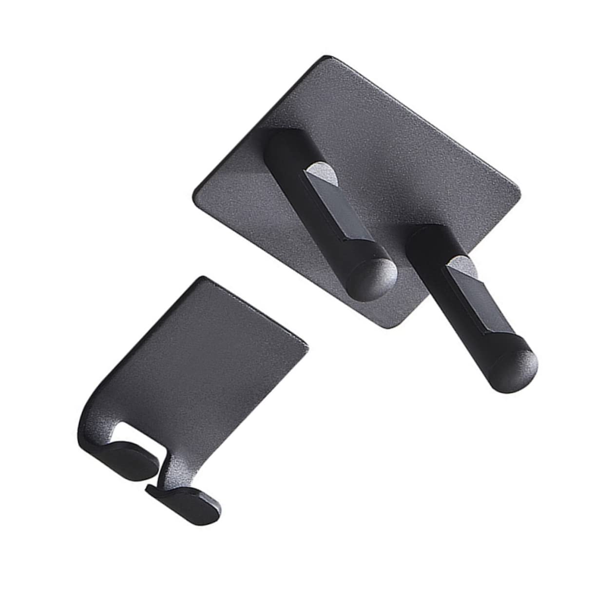 Didiseaon 2pcs Hair Dryer Stand Wall-mounted Storage Rack for Curl Diffuser Hair Dryer Space-saving Wall Holder