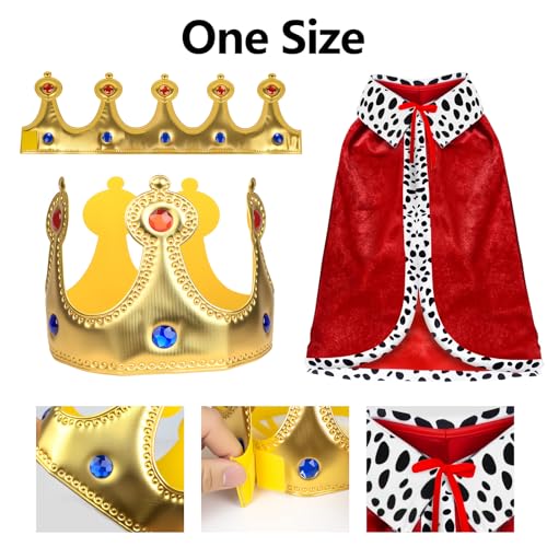 Disfraz para Perro King Halloween Talla Large miniatura 5
