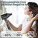 Diffuser Hair Dryer, 110,000 RPM Brushless Motor High-Speed Low Noise Thermo-Control Hair Dryers, Negative Ionic Blow Dryer,Fast-Drying Portable Hairdryer for Home, Travel Birthday Gift for Women Mom