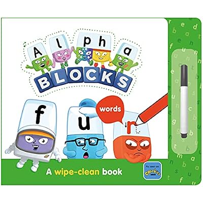 Alphablocks Words