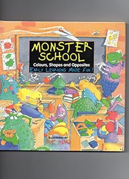 Hardcover Monster School Book