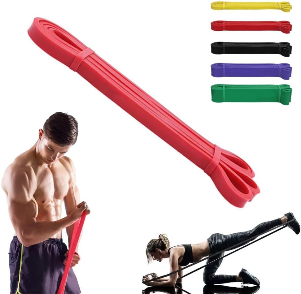 Super Band Elástico Para Exercícios Faixas Para Treinamento de Força e Resistência de Alta Intensidade e Qualidade Premium
