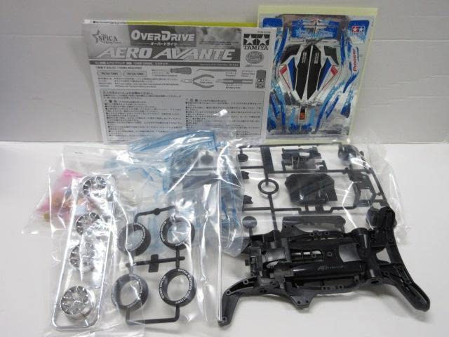 「OVER DRIVE」 ミニ四駆REVシリーズ 特別限定モデル Amazon.co.jp: OVER DRIVE Mini 4WD REV Series Special Model