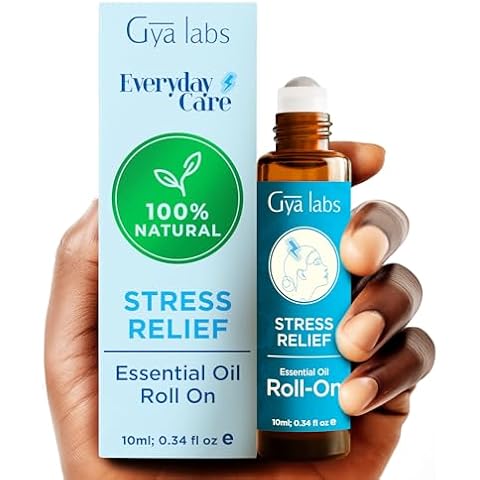 Gya Labs Stress Relief Essential Oil Roller Cover