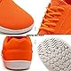 JUEQIBAA Sneaker Herren Schuhe Breite Füße Weit Zehenschuhe Zero-Drop Sohle Turnschuhe Atmungsaktiv Laufschuhe Barfusslaufschuhe Orange EU 44