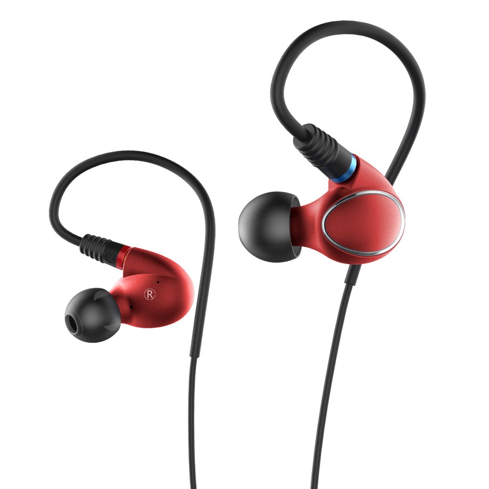 Amazon.com: FiiO FH1 Dual Driver Hybrid Over The Ear Headphones
