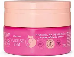 Creme Esfoliante Intenso Cuide-se Bem Doçura na Pessegura 200g