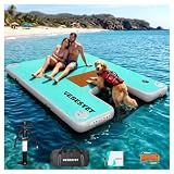 VEBESYET Inflatable Floating Dock