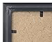 MCS Trendsetter 27x40 Poster Frame Black High-Gloss, Vertical & Horizontal Wall Hanging Large Picture Frame for Photos, Posters & Art Prints (1-Pack)