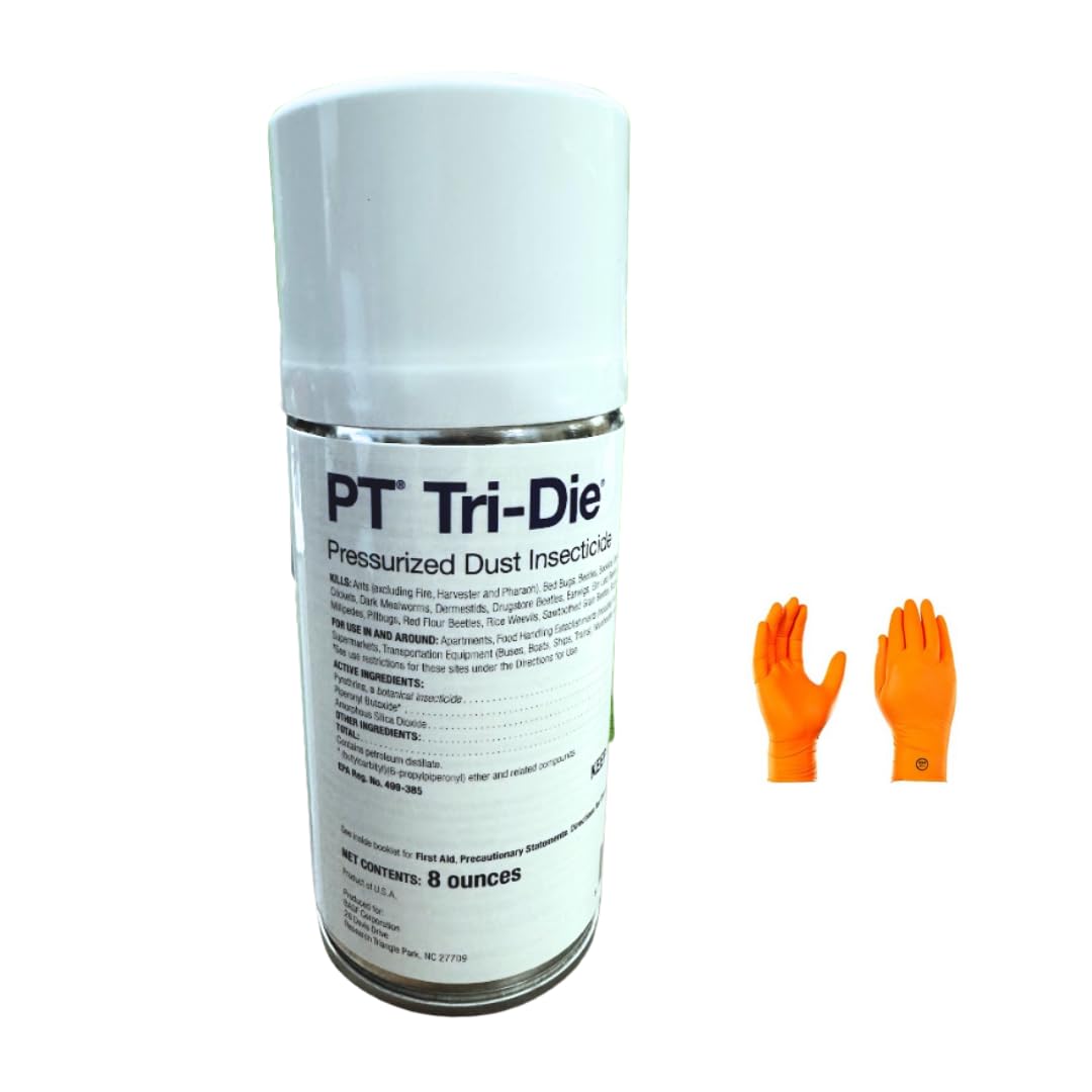 Amazon.com : Tri Die Pressurized Insecticide 8oz | Premium USA