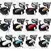 Msiud Office Chair Arm Covers, Armrest Slipcover Pads Elbows Forearms Slipcovers Stretch Dirt Resistant Armchair Chairs Washable Covering Elastic Seat Hand Protector Stretchable Band Relief Slip