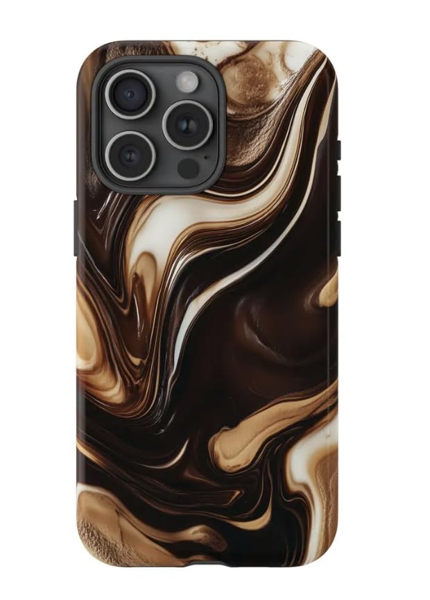 Coque iPhone 15 Pro ESDOT protection antichoc premium en silicone transparent élégant