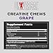 Universal Creatine Chews, Grape, 144-Count