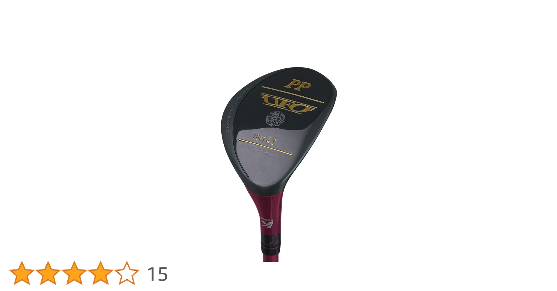 キャスコ　Kasco　ユーティリティ　パワートルネード　レディース　Flex-L kasco キャスコ Kasco UFO AIR UT by POWER TORNADO LADIES