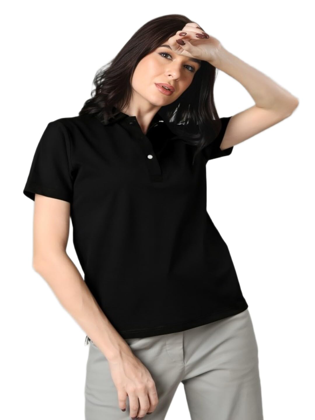 perfect productions Women Polo T-Shirt,T-Shirt for Women.03-picture-36