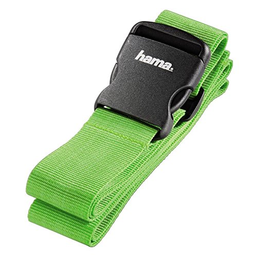 Hama Sangle pour Bagages (Sangle simple pour la Fermeture Sécurisée de la Valise lors d'un Voyage, 5 x 200 cm...
