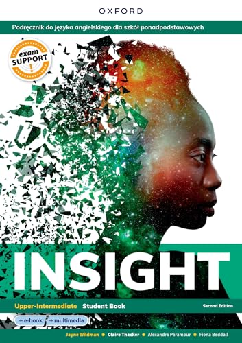  Insight 2e Upper Intermediate Student Book with Student Book Ebook Pack (Poland)