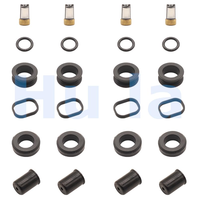 Fuel Injector Repair Kits Gasoline Gasket For 90-92 4.0L V8 For Lexus - 23250-50010 - (Color: 20 SET)