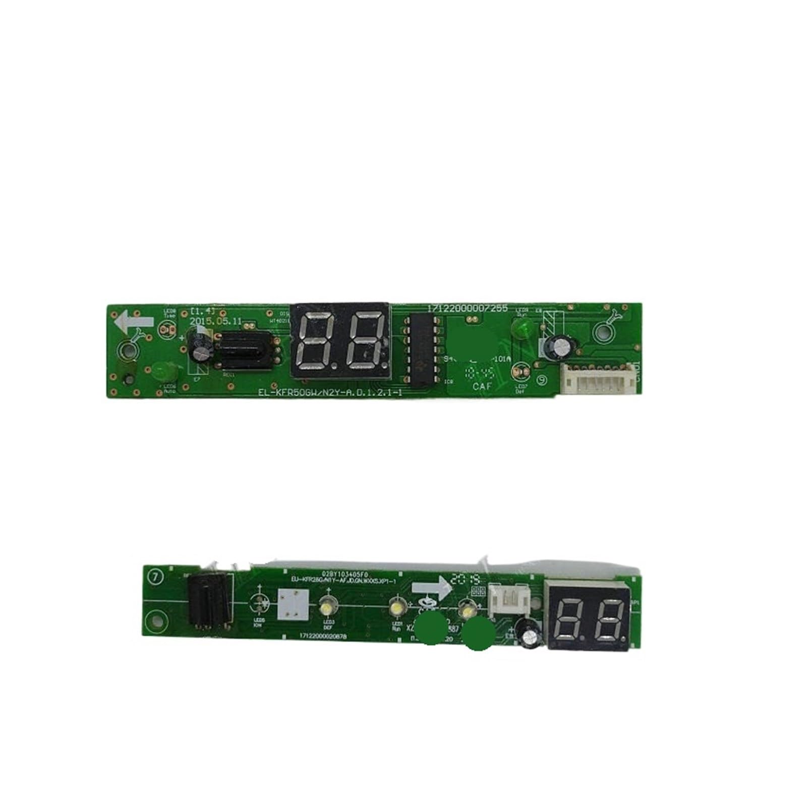 Air conditioner mainboard,Compatible With Midea Air Conditioning Receiver Motherboard EU-KFR26G/N1Y-AF 17122000007255 17122000020878 KFR50G/N1Y-2A(Model A)