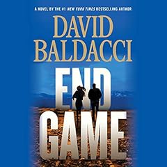 End Game Audiolibro Por David Baldacci arte de portada