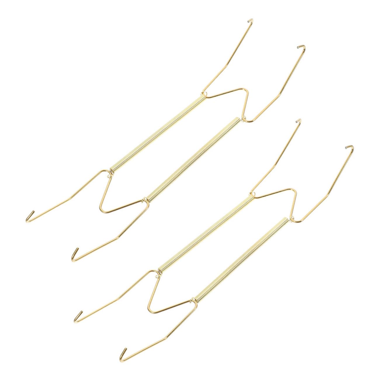 Mikinona 2pcs Plate Hangers For Wall: Wall Plate Holders For Displaying - Decorative Dish Holder - Display Hooks For Home Decoration