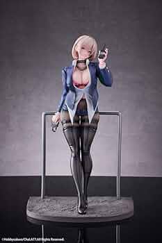 Amazon.co.jp: 不良警察 illustration by CheLA77 1/6 完成品