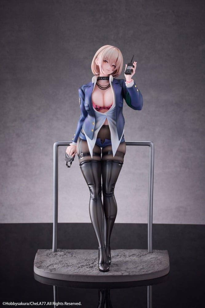 不良警察 illustration by CheLA77 1/6 Amazon.co.jp: 不良警察 illustration by CheLA77 1/6 完成品