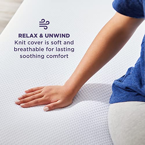 Sleep Innovations Marley 8 Inch Cooling Gel Memory Foam Mattress With Airflow Channel Foam For Breathability, Twin Size, Bed In A Box, Medium Firm Support #TOP4