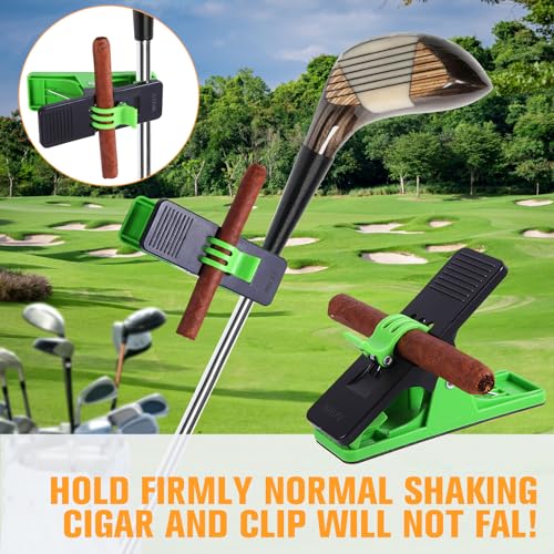3 Pack magnetic golf cart cigar holder - Image 5