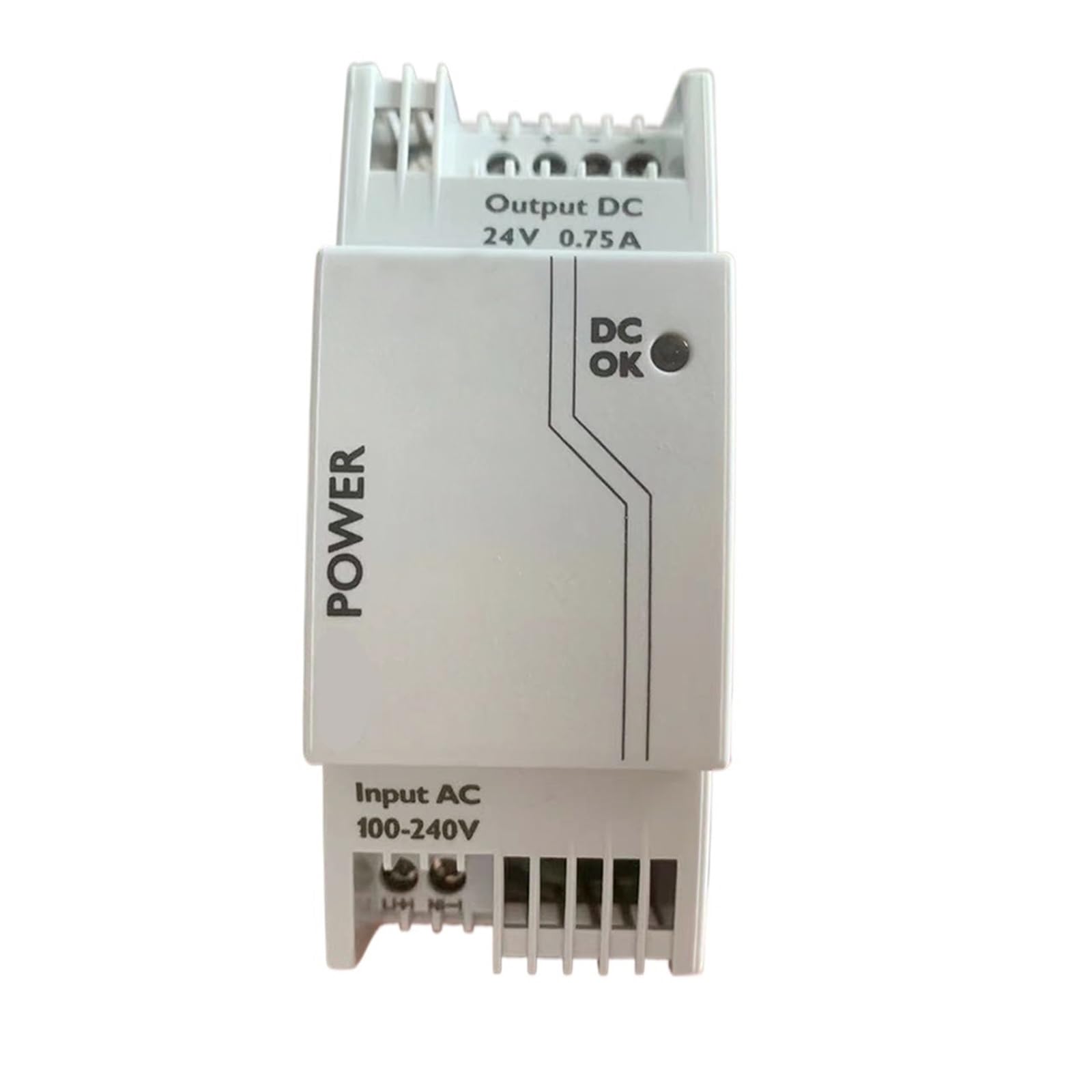 SWEWDSQG Power Supply STEP-PS/1AC/24DC/0.75 2868635