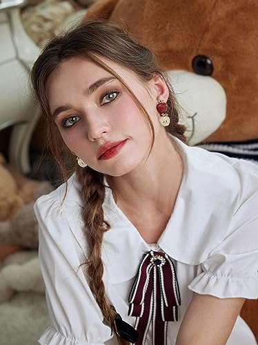 CLASSYZINT Pencil Hoop Earrings - Teacher & Back to School Earrings4