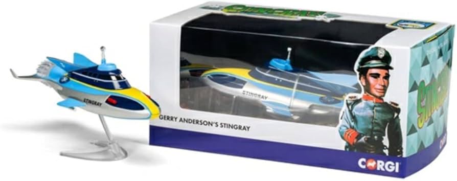 Amazon | ミニカー 海底大戦争 スティングレイ 潜水艦