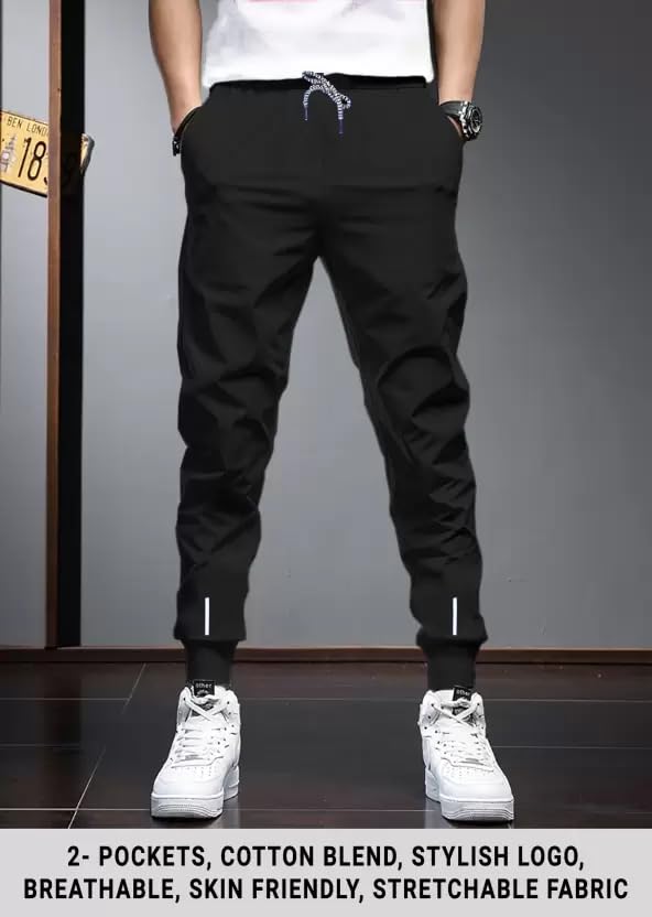 Image of REYA Mens Cotton Trackpant