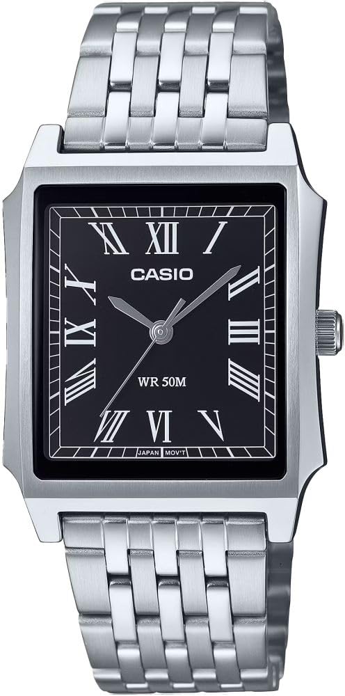 Casio Orologio analogico da uomo Enticer MTP