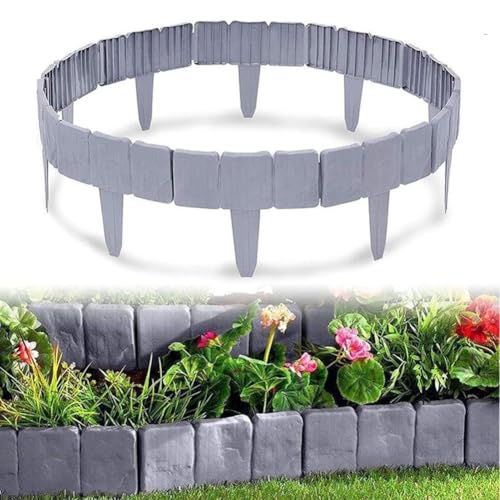 Bordure de jardin haut de gamme résistante aux intempéries x20 - 6