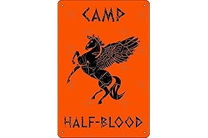Camp Half-Blood Tapestries for a Mythical Wall Decor